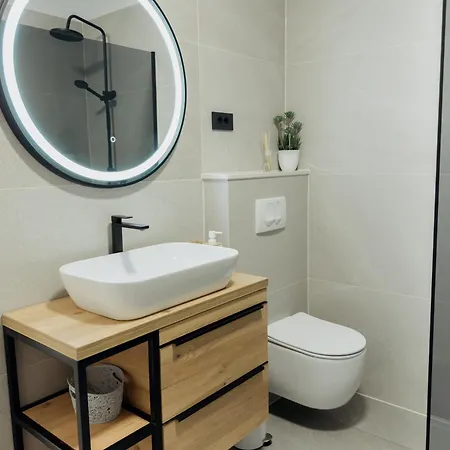 Piscina-grey Apartmán